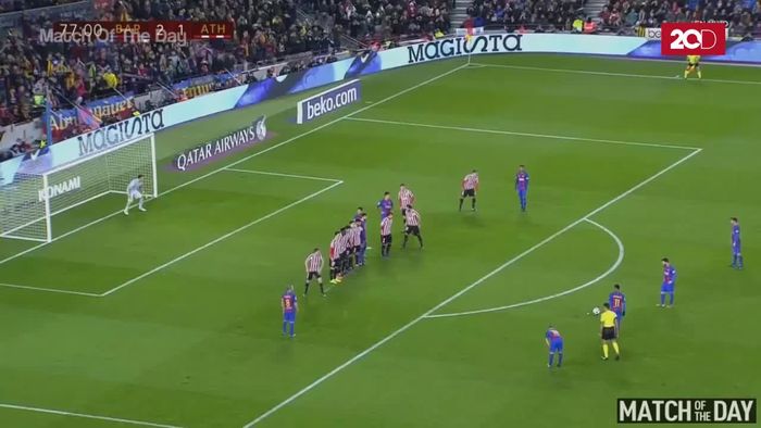 Messi Mengejar Rekor Tendangan Bebas