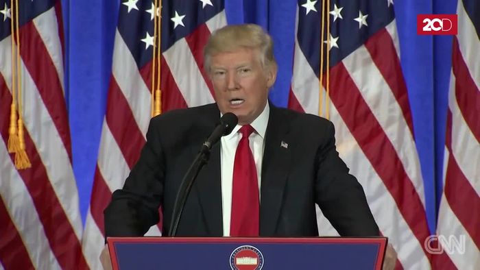 Momen Saat Trump Marah ke Wartawan