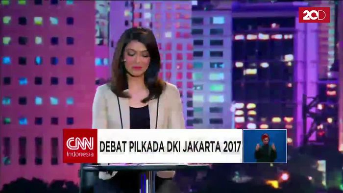 Ira Koesno, Bikin Netizen Salah Fokus di Debat Cagub DKI Jakarta