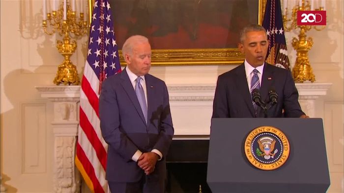 Dapat Kejutan dari Obama, Biden Terharu