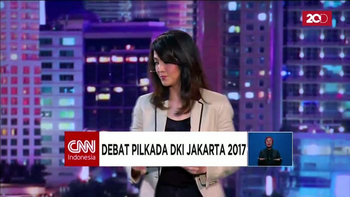 Pertanyaan Djarot untuk Paslon 1 dan 3