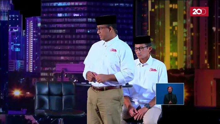Anies: Jawaban Sylvi Menarik, Tapi Nggak Nyambung