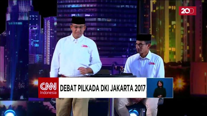 Anies ke Ahok: Pak Basuki, Jangan Cuma Kerja, Kerja, Kerja