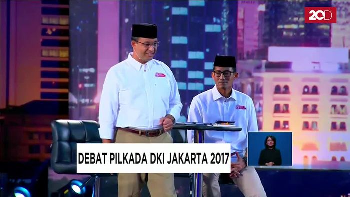 Misi Visi Anies Membangun Jakarta