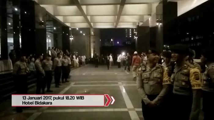 Jelang Debat Pilgub DKI, Ini Suasana Hotel Bidakara