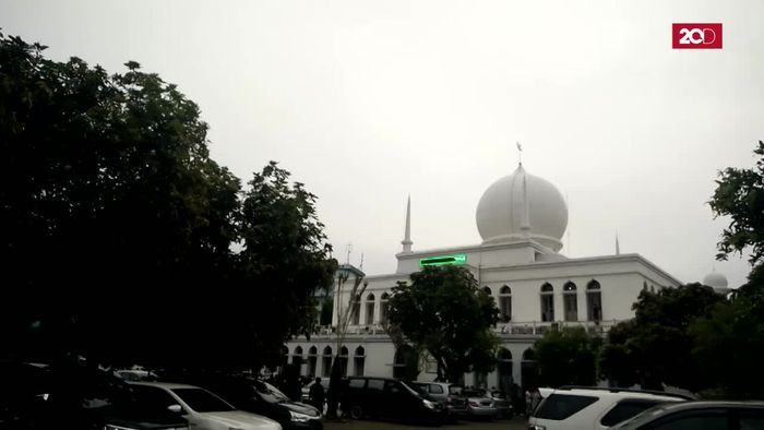 Riuhnya Peserta Tabligh Akbar Politik Islam