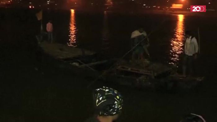 Kapal Terbalik Usai Ikuti Festival di India, 24 Orang Tewas