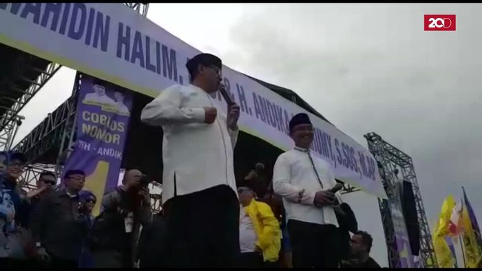 Jelang Pilgub Banten, Wahidin-Andika Gencar Sosialisasikan Ini