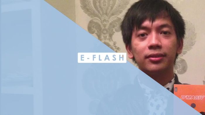 Rian dMasiv Jualan Ayam Penyet