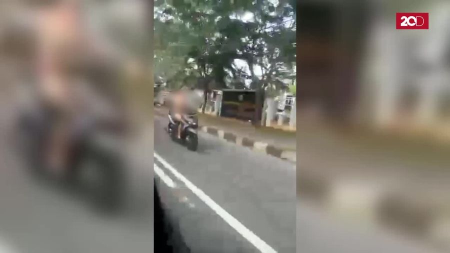 Video Dona Motoran Sambil Bugil Ini Bikin Geger