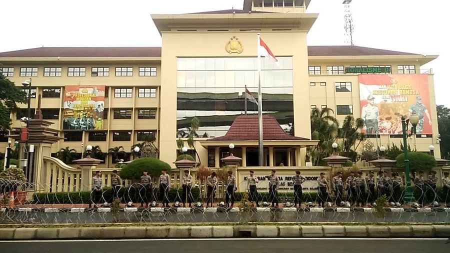 Mabes Bersiap Antisipasi Demo FPI