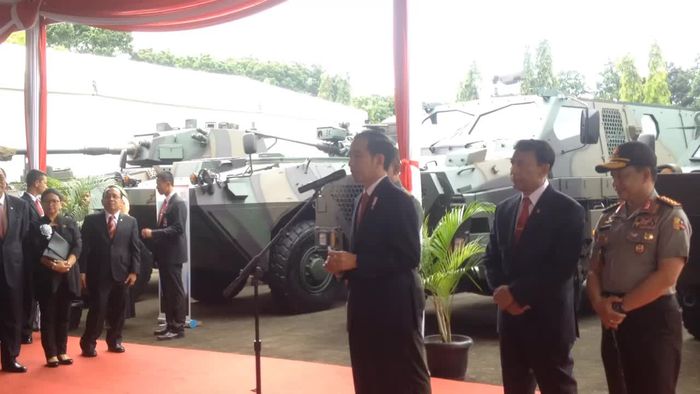 Jokowi: TNI Harus Siap Menghadapi Tantangan ke Depan