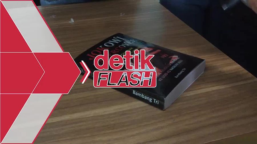 Polri: Buku Jokowi Undercover Sama dengan Pencemaran Nama!