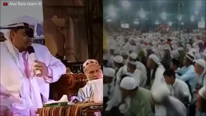 Ceramah di Palembang, Dilaporkan di Jakarta