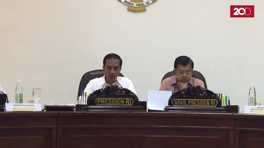 Usai Satgas Saber Pungli, Presiden Bahas Sistemnya