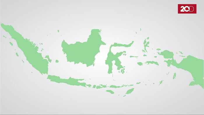1.106 Pulau di Indonesia Belum Punya Nama