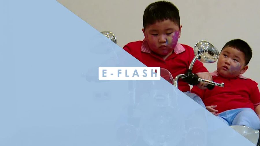 Kenalkan, Si Kembar yang Bikin Gemas Ini Kenneth dan Kenzo