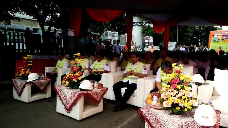 Plt Sumarsono Resmikan Pembangunan Sky Hospital RSUD Tarakan