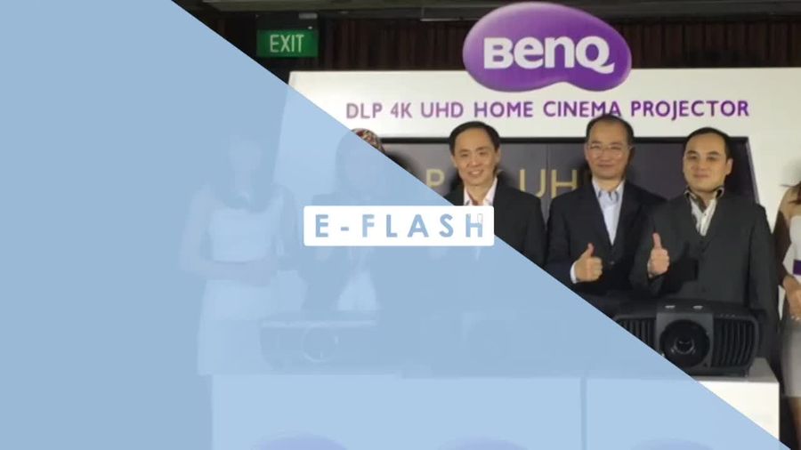 BenQ Perkenalkan Proyektor Home Cinema DLP 4K Pertama di Indonesia