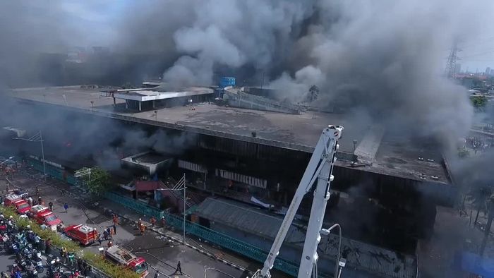 Ruko Binasa, Pemprov Siapkan Lokasi Berdagang Sementara