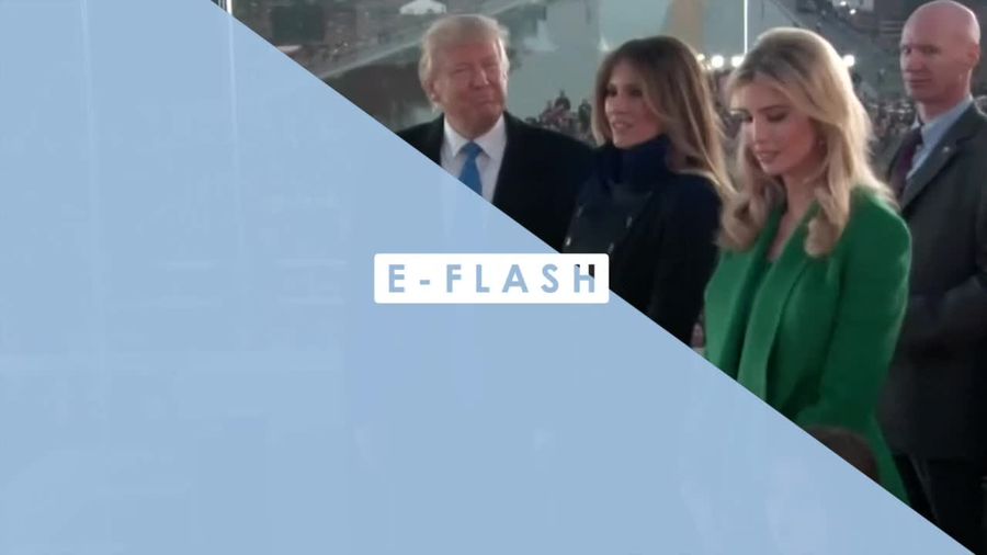 Ini Penampilan Melania dan Ivanka Trump Jelang Inaugurasi