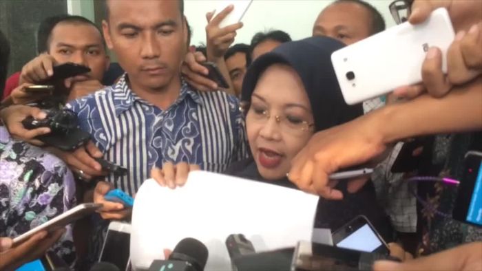 Usai Diperiksa, Sylviana Anggap Panggilan Bareskrim Keliru