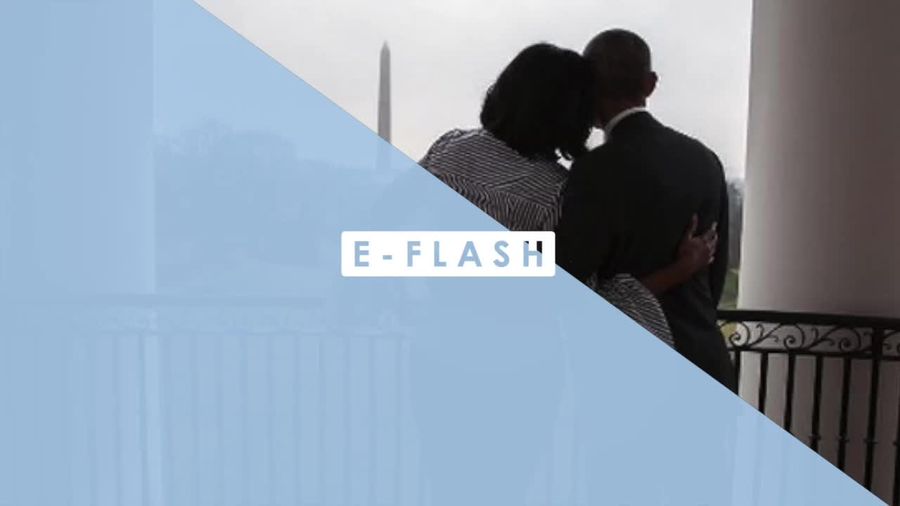Foto Terakhir Michelle Obama Sebagai Ibu Negara Bikin Meleleh