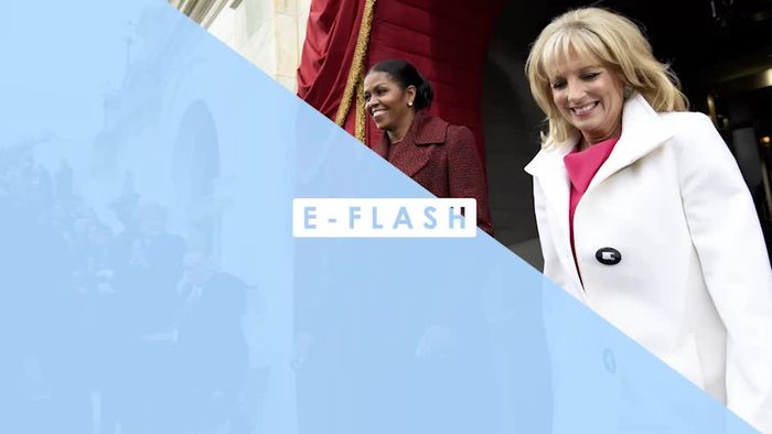 Klasik! Ini Gaya Terakhir Michelle Obama Sebagai First Lady