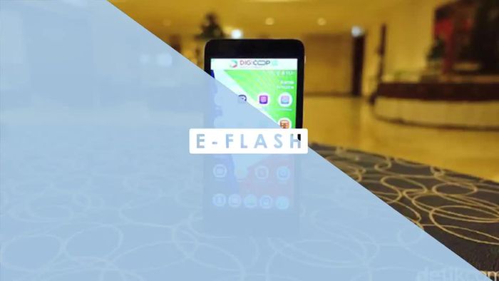 Smartphone Digicoop 4G Karya Anak Bangsa Resmi Diluncurkan