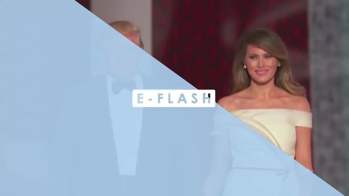 First Dance Presiden Donald Trump dan Melania Trump