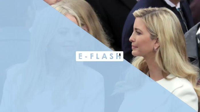 Inaugurasi, Putri Melania Trump Justru Kompak dengan Hillary Clinton