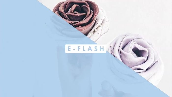 Gelato Bunga Mawar yang Lezat dan Cantik