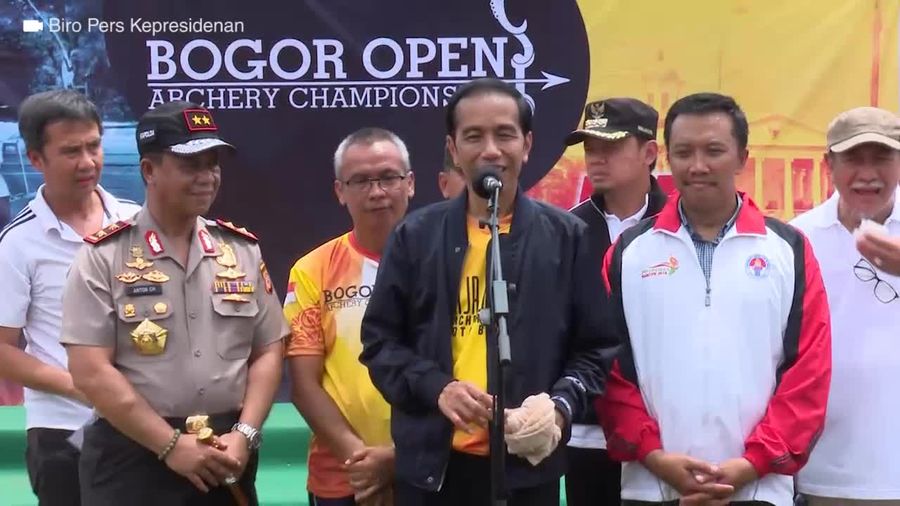 Ikut Panahan, Jokowi: Setiap Kegiatan Apapun Harus Ada Target