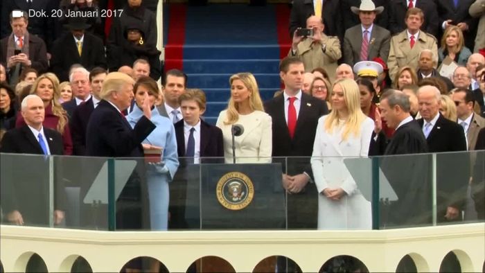 Trump Dilantik, Jokowi Optimistis Relasi RI-AS Bakal Lebih Baik