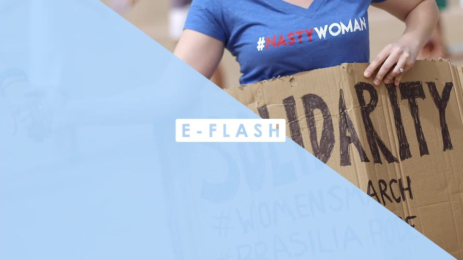 Sederet Selebriti Ikut Aksi Woman’s March