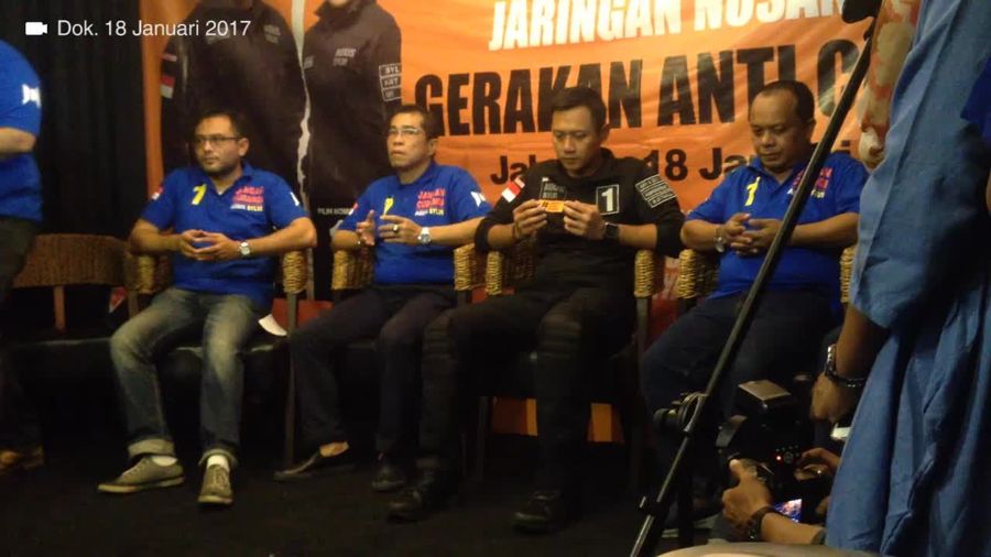 Populi Center Sebut Elektabilitas Agus-Sylvi di Posisi Buncit