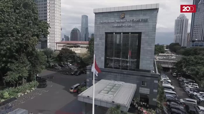 Melihat dari Langit Saat Massa FPI Bubar