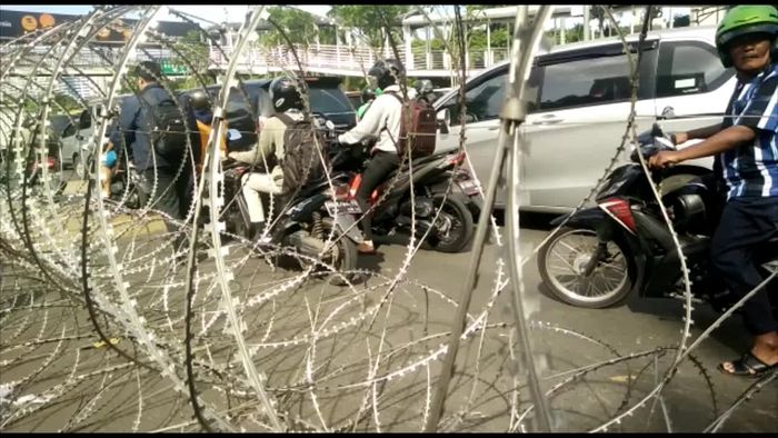 Situasi Pengamanan Jelang Pemeriksaan Habib Rizieq