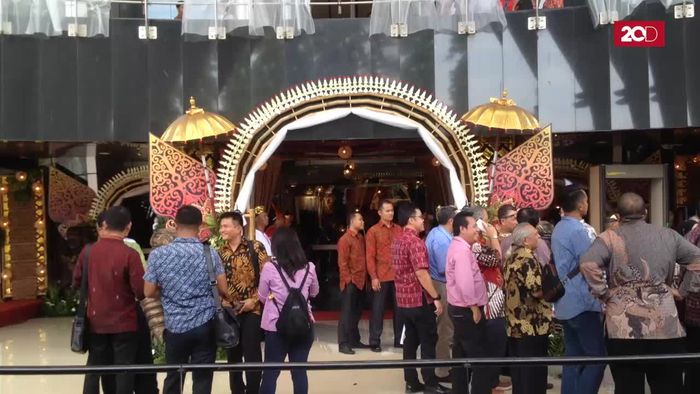 Kepala Daerah Hingga Presiden Hadiri Perayaan HUT Megawati