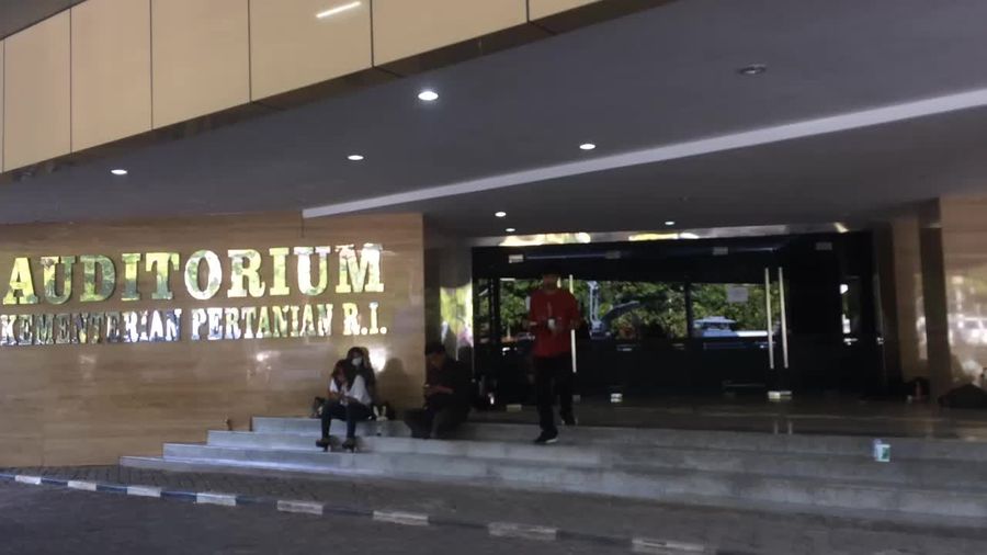 Situasi Pengamanan di Sidang Ketujuh Ahok