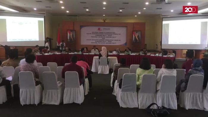 Ketua Bawaslu Ikuti Seleksi Anggota KPU RI