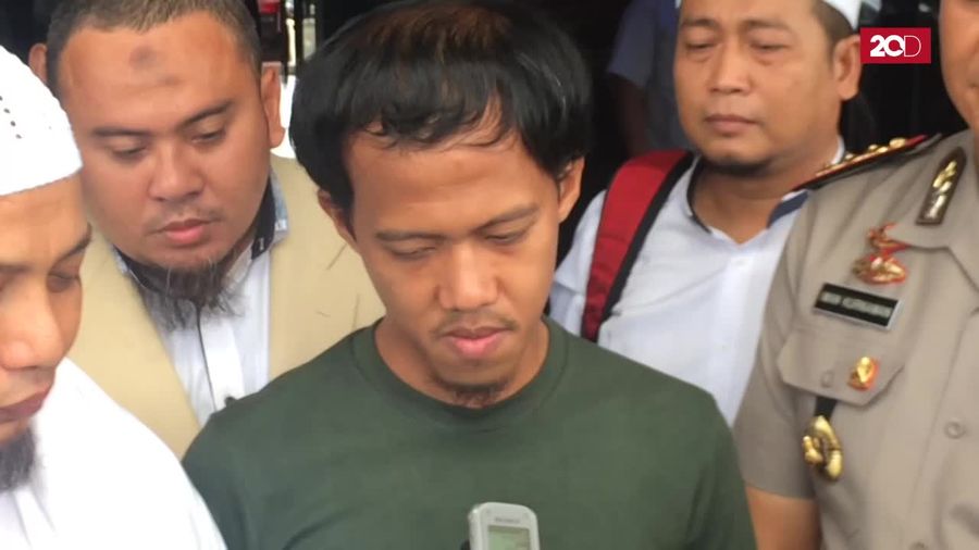 Penahanan Nurul Fahmi Ditangguhkan, Arifin Ilham Jadi Jaminan
