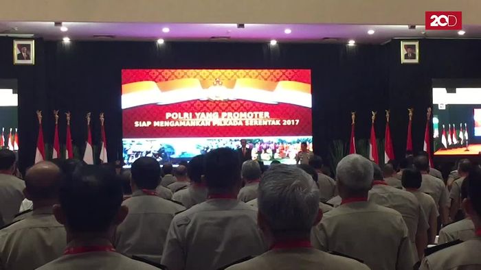 Polri akan All Out Amankan Pilkada Serentak 2017