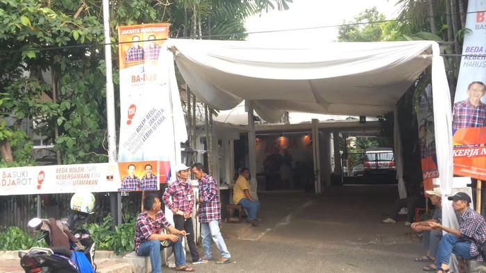 Ada Persiapan Khusus Ahok-Djarot di Debat Kedua?