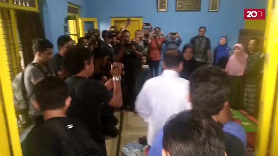 Menristek Nasir Sambangi Korban Insiden Mapala UII