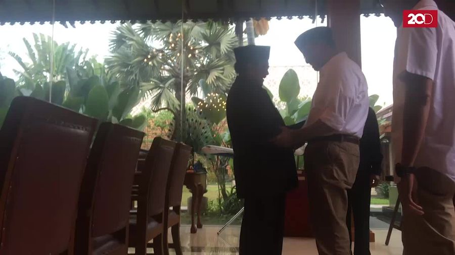 Anies-Sandi Kunjungi Habibie, Kami Dititipi Jaga Demokrasi  