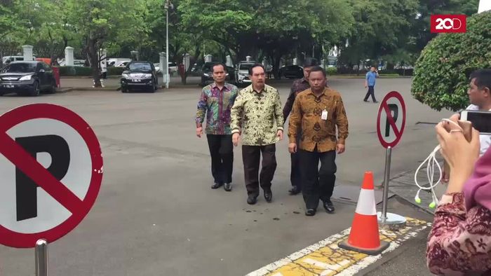 Temui Jokowi di Istana, Antasari Ingin Ungkapkan Terima Kasihnya
