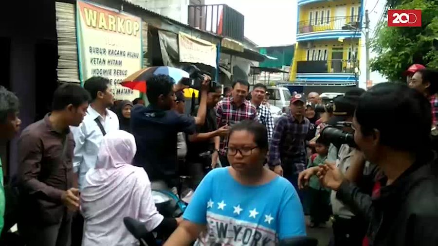 Saat Ahok Blusukan Ketemu Warga yang Stroke