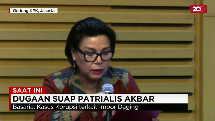 Patrialis Akbar Tersangka Kasus Suap!