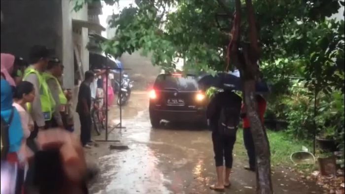 Polisi Rekonstruksi Pembunuhan Murniati 